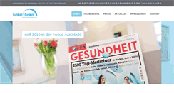 Desktop Screenshot of fachzahnarzt-praxis.de