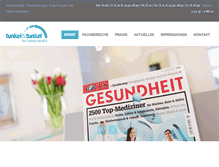 Tablet Screenshot of fachzahnarzt-praxis.de